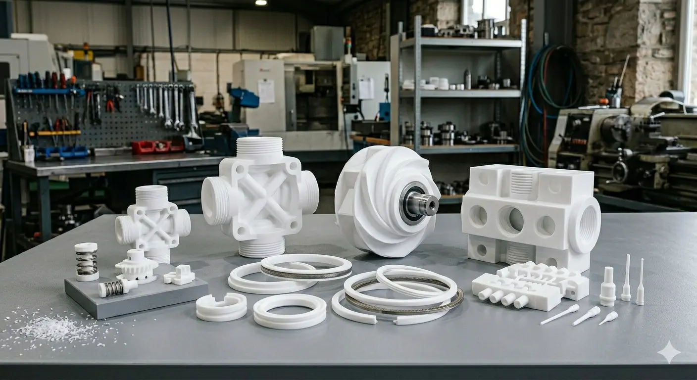 Machined Products