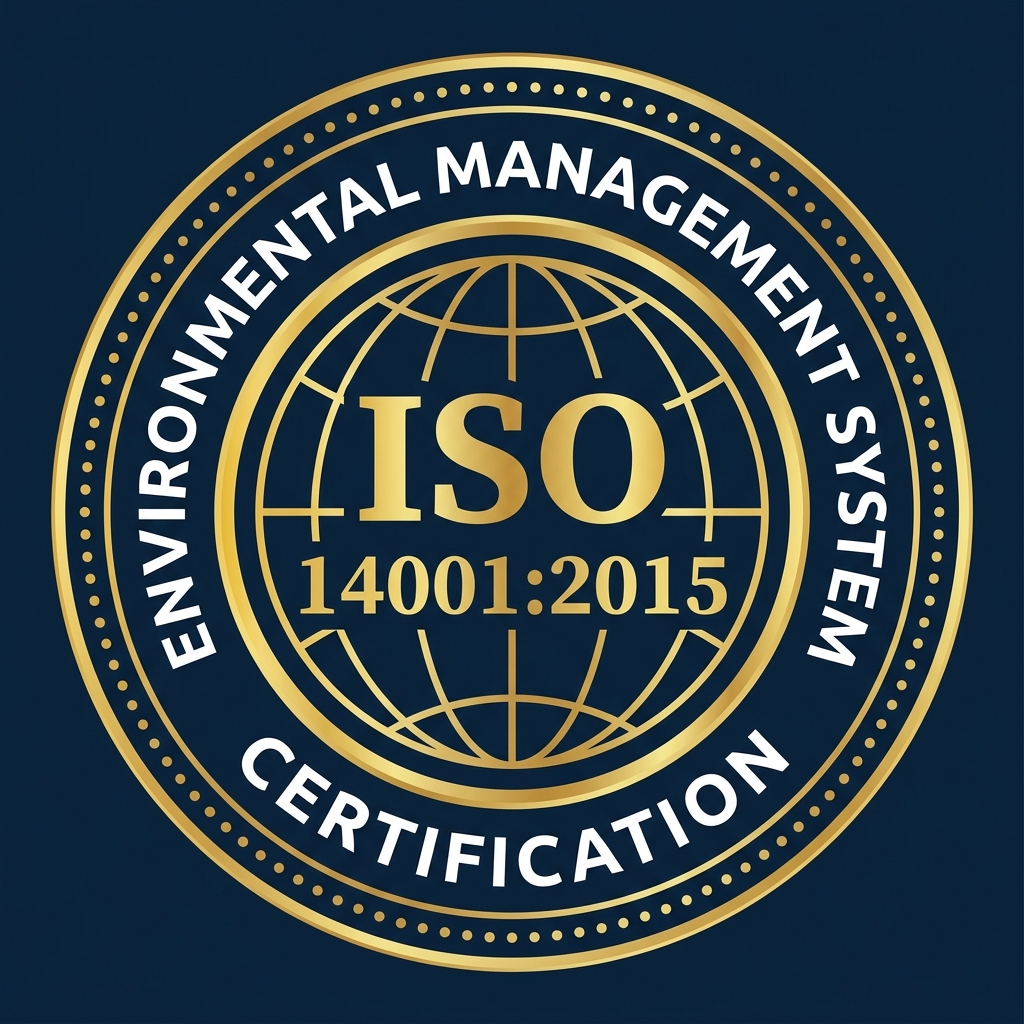 ISO 14001:2015 Certified