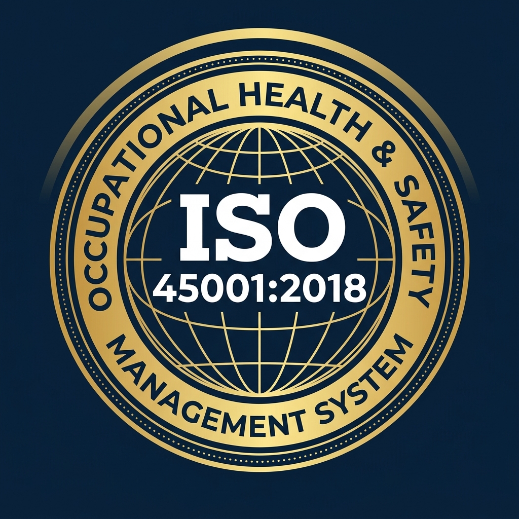 ISO 45001:2018 Certified