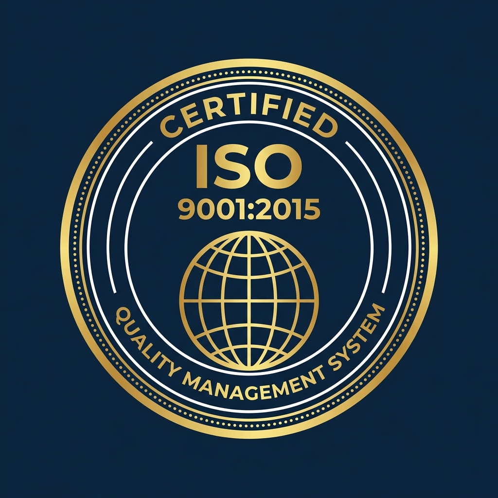 ISO 9001:2015 Certified